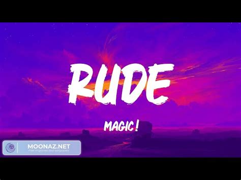 Magic Rude Lyrics