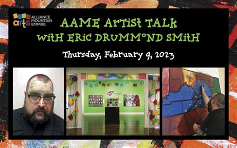 AAME Artist Talk – Eric Drummond Smith – WKMA