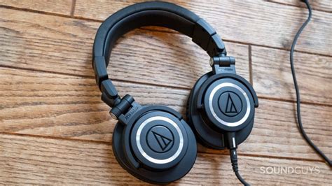 Audio-Technica ATH-M50X review: A durable standard - SoundGuys