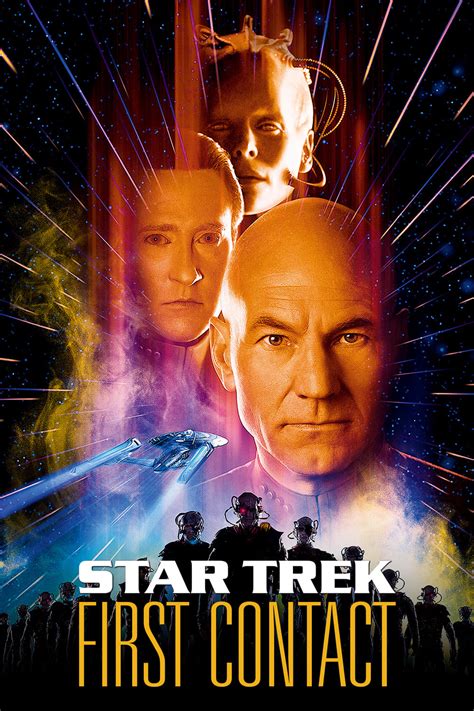 Star Trek: First Contact (1996) - Posters — The Movie Database (TMDB)