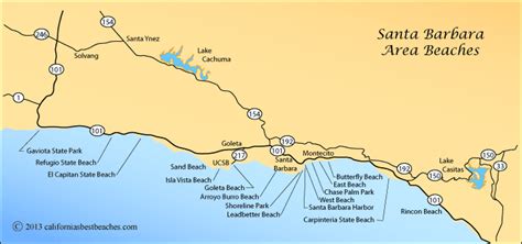 Carpinteria California Map