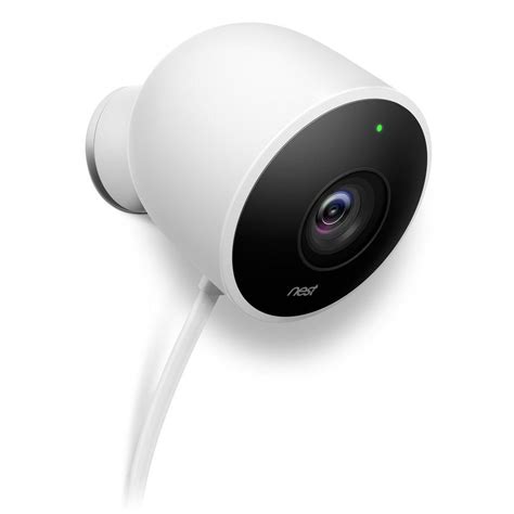 Nest Cam Outdoor Smart Wi-Fi Security Camera-NC2100ES - The Home Depot