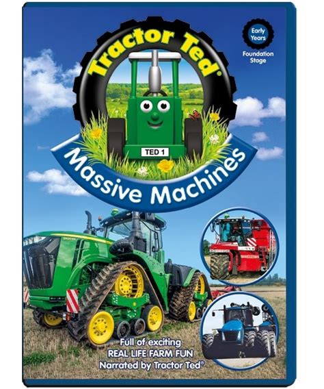 Buy DVD Tractor Ted Massive Machines from Fane Valley Stores Agricultural Supplies