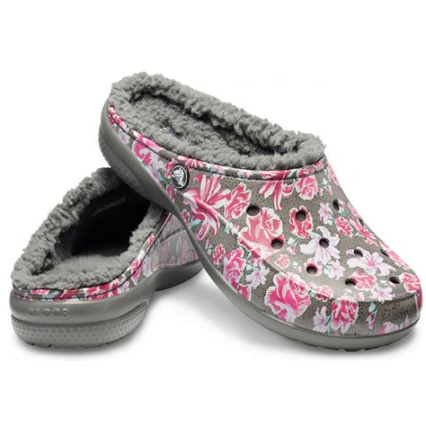 Women's Crocs Freesail Graphic Fuzz Lined Clog | Взуття Крокс | Доставка по Києву і Україні ...