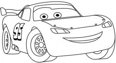 Get This Free Lightning McQueen Coloring Pages 119159