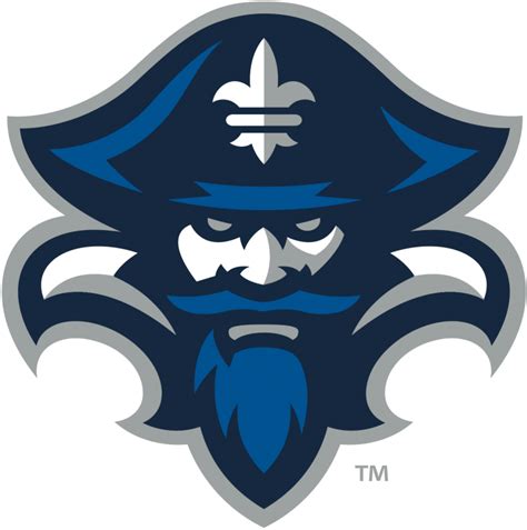 New Orleans Privateers Logo | University of new orleans, Logo design, ? logo