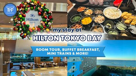 Hilton Tokyo Bay (room tour, breakfast, and more!) - YouTube