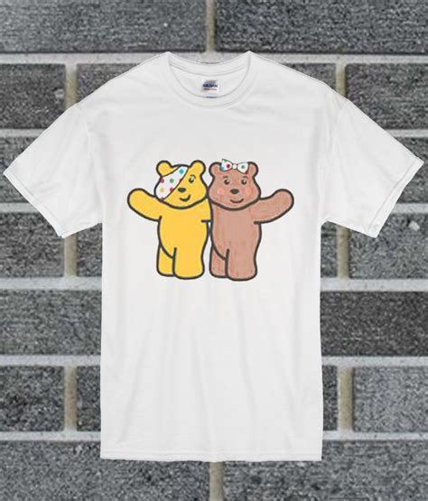 Blush & Pudsey Bear Children In Need T Shirt