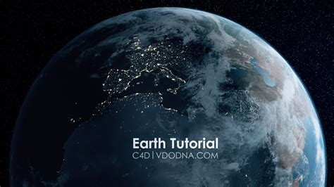 Photo-Realistic Earth in 10 min, Cinema 4D Tutorial - YouTube