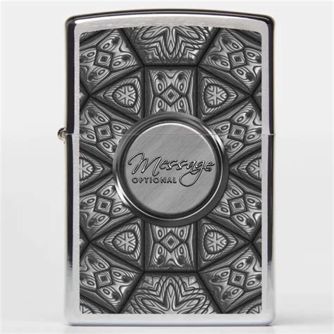 Engraved 1 Options Zippo Lighter | Zazzle