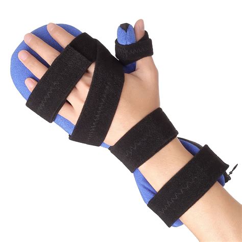 Buy Scurnhau Resting Hand Splint Soft Functional Stroke and Surgery Recovery, Wrist and Finger ...