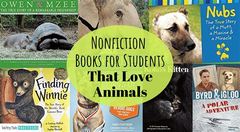 The Best Nonfiction Books for Students That Love Animals - Teaching ...