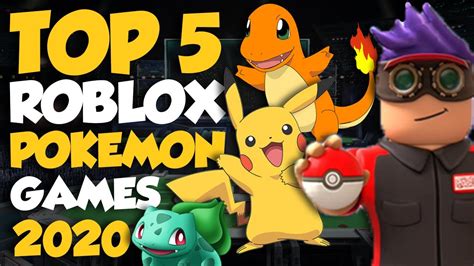 Top 5 Best Pokemon Games In Roblox - BEST GAMES WALKTHROUGH