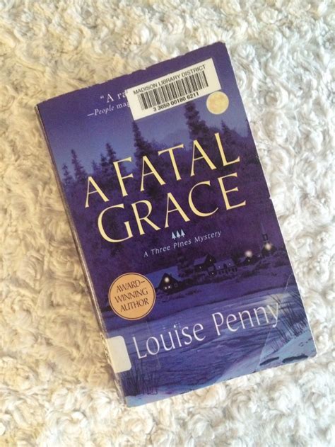 A Fatal Grace: A Chilling Mystery | thereisabookstoreinmyhead