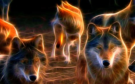 Wolf Pack Wallpapers - Top Free Wolf Pack Backgrounds - WallpaperAccess