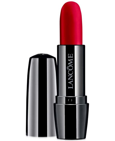 Lancôme Color Design Lipstick, 0.14 oz - Macy's