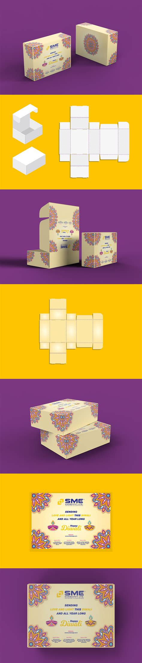 Gift-Box Design | Diwali Gift Package :: Behance