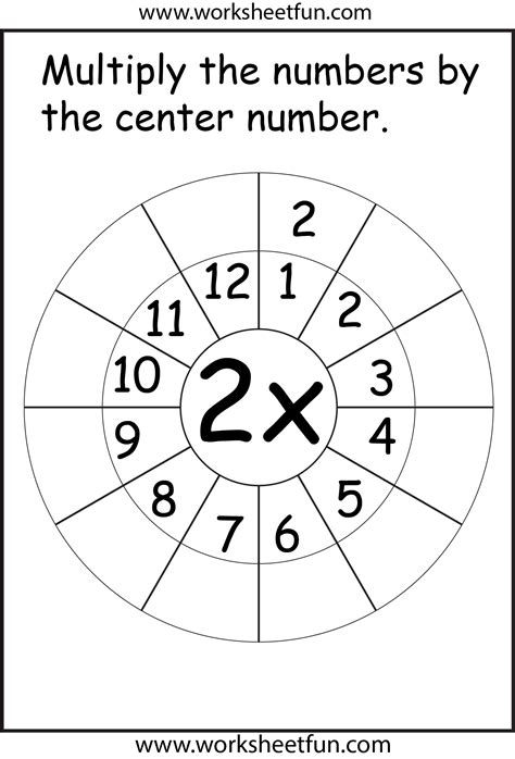 2 times table | Multiplication, Multiplication worksheets, Math worksheets