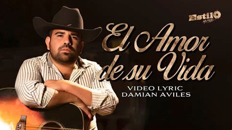 El Amor De Su Vida (Lyric Video 2023) - YouTube