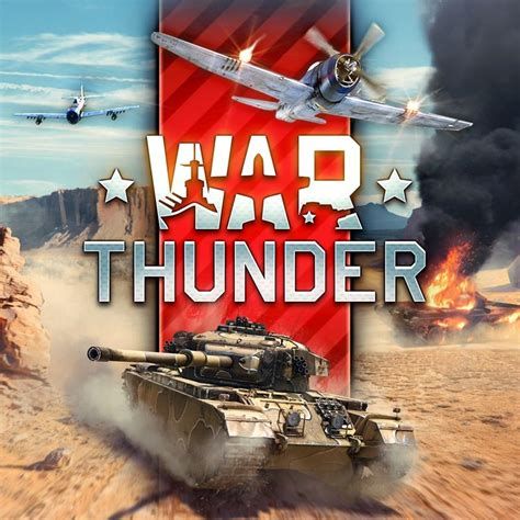 War Thunder cover or packaging material - MobyGames