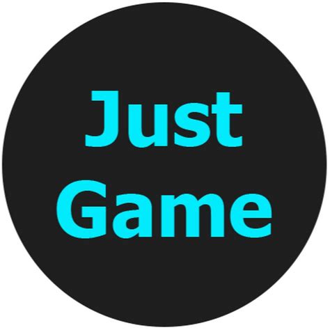 Just Game - YouTube