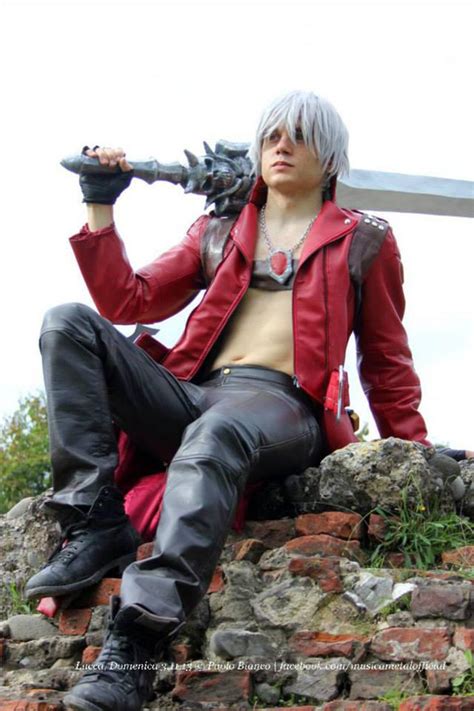 Dante Devil May Cry 3 cosplay by FrancescoDanteCaputo on DeviantArt