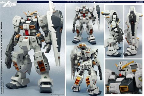 G-BUNKER 71: RX-121-1 Gundam Hazel Custom