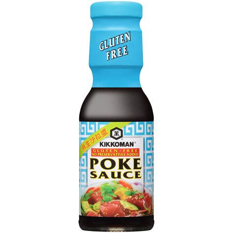 Kikkoman® Gluten-Free Poke Sauce, 12.8 oz - Walmart.com