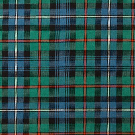 Robertson Hunting Ancient Light Weight Tartan Fabric | Lochcarron of Scotland