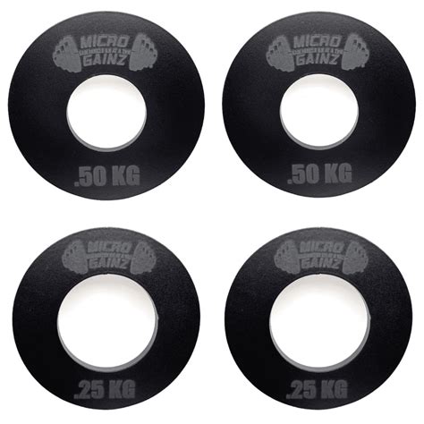 0.25 LB 0.5 LB 0.75 LB Fractional Weight Plates Designed for Olympic Barbells Jiande Fractional ...