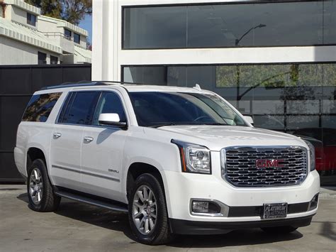 2018 GMC Yukon XL Denali Stock # 7187 for sale near Redondo Beach, CA | CA GMC Dealer