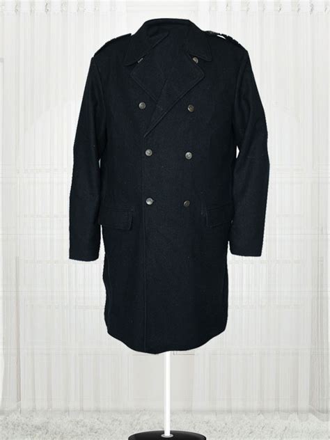 Captain Jack Harkness Coat In Wool