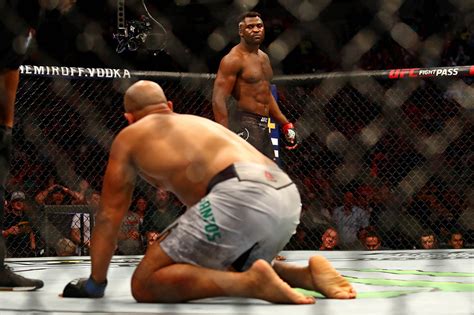 Francis Ngannou’s 10 greatest knockouts, ranked