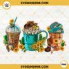 Western Coffee Cups PNG, Fall Western PNG, Gemstone And Sunflower ...