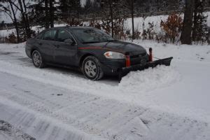 79” Lightweight Snow Plow for your Car - Nordic Plow