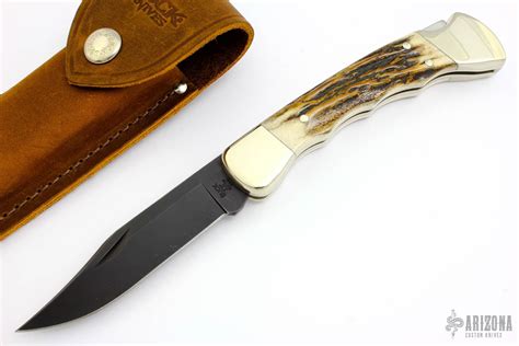 Buck 110 - Custom Sambar Stag - Designer's Choice - Arizona Custom Knives