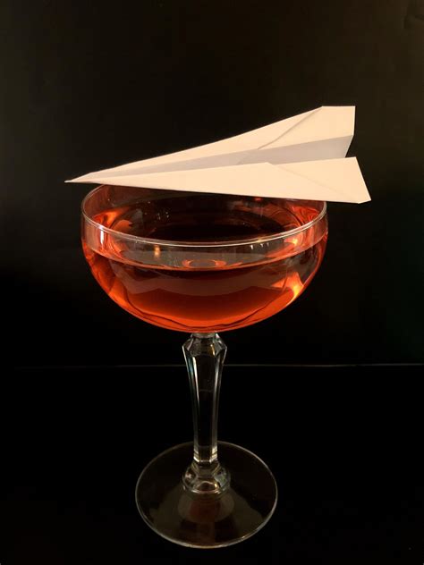 Paper Plane Cocktail Garnishes Edible and Non-edible Cocktail - Etsy in 2023 | Paper plane ...