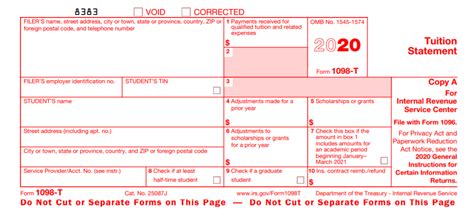 1098 T Form Printable - Printable Forms Free Online