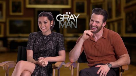 Chris Evans and Ana de Armas on 'The Gray Man,' iPhones, and What It's Really Like Filming an ...