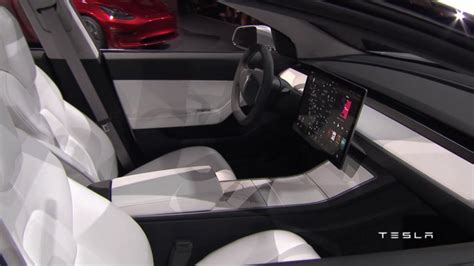 What Secret Is Elon Musk Keeping About The Interior Of The Tesla Model 3?