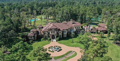 $12 Million Home In Magnolia, Texas On 20 Resort Like Acres | Homes of the Rich