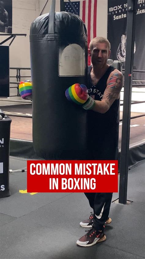 COMMON MISTAKE IN BOXING | BOXING | TONY JEFFRIES | OLYMPIC BOXER ...