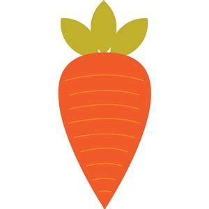 Carrot Silhouette at GetDrawings | Free download