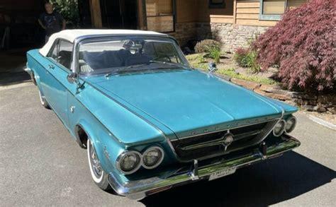 Rare 1963 Chrysler 300 Pace Car Convertible | Barn Finds