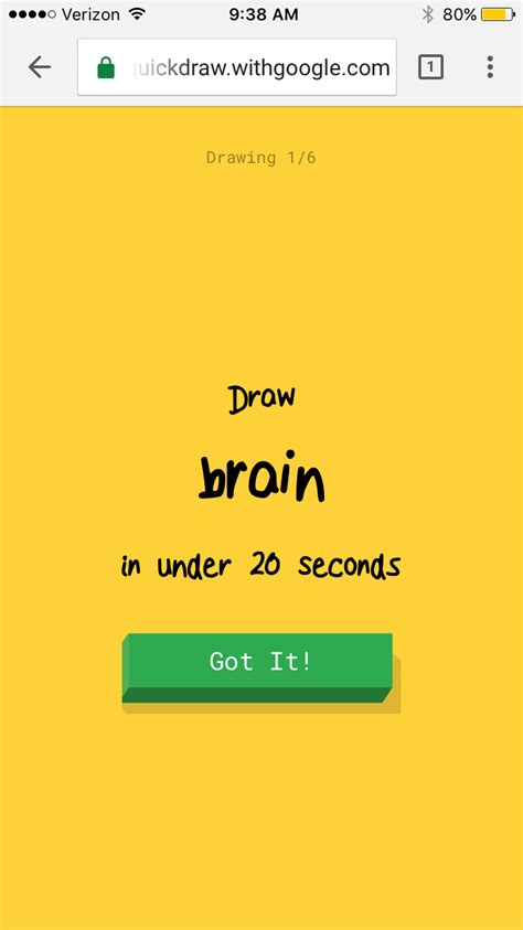 Google Quick, Draw! is a fun new game for the A.I. Experiment