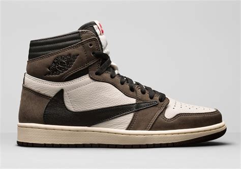 Travis Scott x Air Jordan 1 เตรียมจำหน่าย 11 พ.ค. นี้ - SNKR TODAY