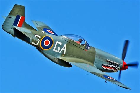 P 51 Mustang (photo Nils Mosberg) | Wwii fighter planes, Vintage aircraft, Aircraft painting