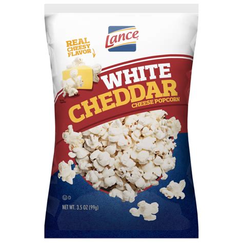 White Cheddar Cheese Popcorn - Lance