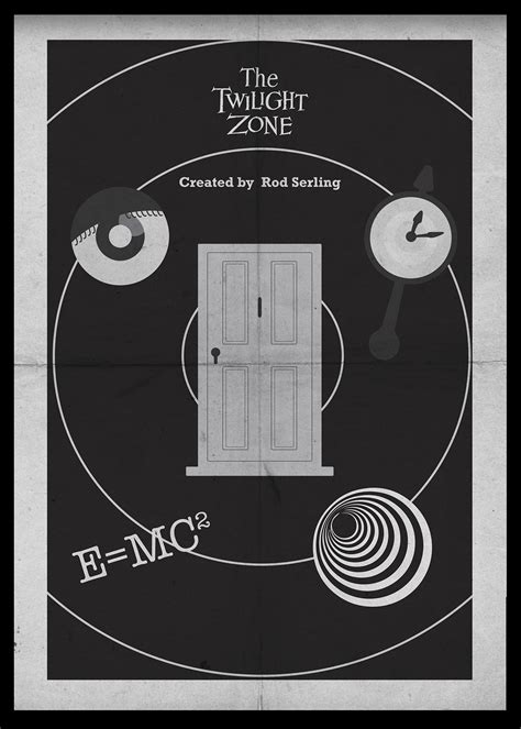 Twilight Zone Posters on Behance Zone Tv, The Zone, Luke, Favorite Tv Shows, Favorite Movies ...