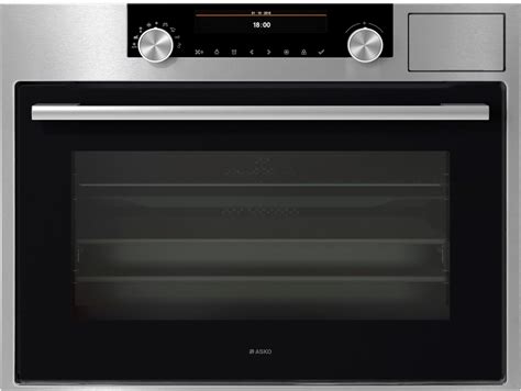 ASKO Combi Steam Oven Built-in Stainless Steel 45 cm - Kitchen Avenue ...